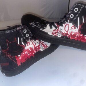 Converse DC Comics Vintage Batman Chuck Taylor High Top Sneakers, Men’s 10